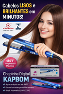 CHAPINHA DE CABELO 110/220V 450ªF BIVOLT