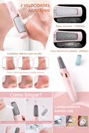 Removedor de calos e rachaduras para os pés e mãos !