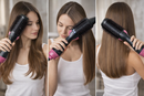 Escova Secadora Alisador Elétrica Quente Cabelo Com 3 Em1 Hair Style 110v