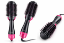 Escova Secadora Alisador Elétrica Quente Cabelo Com 3 Em1 Hair Style 110v