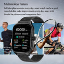 Smartwatch Plus para Homens e Mulheres com Tela Total Touch, Relógio Esportivo Fitness, Chamadas Bluetooth, Telefone Android, Smartwatch Digital Multidial