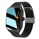 Smartwatch Plus para Homens e Mulheres com Tela Total Touch, Relógio Esportivo Fitness, Chamadas Bluetooth, Telefone Android, Smartwatch Digital Multidial
