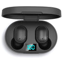 Fone de Ouvidos E6s TWS sem fio Bluetooth v5.1