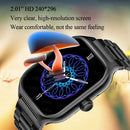 Smartwatch Plus para Homens e Mulheres com Tela Total Touch, Relógio Esportivo Fitness, Chamadas Bluetooth, Telefone Android, Smartwatch Digital Multidial