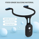 Corretor de Postura Invisível de Silicone com Sensor Inteligente de Detecção Automática para Costas e Pescoço