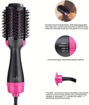 Escova Secadora Alisador Elétrica Quente Cabelo Com 3 Em1 Hair Style 110v