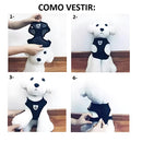 Coleira Peitoral Para Cães e Gatos